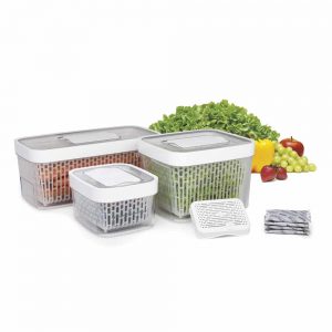 לויזון מרקט,סט 4 פילטרים "גרינסייבר" OXO,104