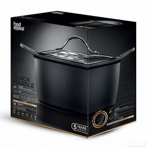 לויזון מרקט,סיר 24 ס"מ, 4.6 BLACKBERRY מבית FOOD APPEAL פוד אפיל,91