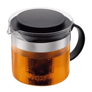 לויזון מרקט,קנקן תה לחליטה 1.5 ליטר BISTRO NOUVEAU של חברת BODUM,96