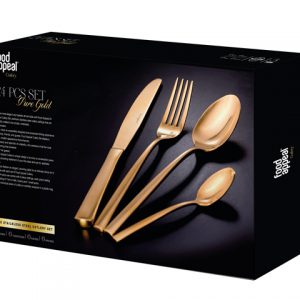 לויזון מרקט,סט סכו"ם מהודר 24 חלקים PURE GOLD מט פוד אפיל,91 לויזון מרקט,סט סכו"ם מהודר 24 חלקים PURE GOLD מט פוד אפיל,91