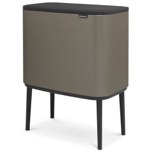 לויזון מרקט,BO פח טאץ 36 ליטר, פלטינום Brabantia,105