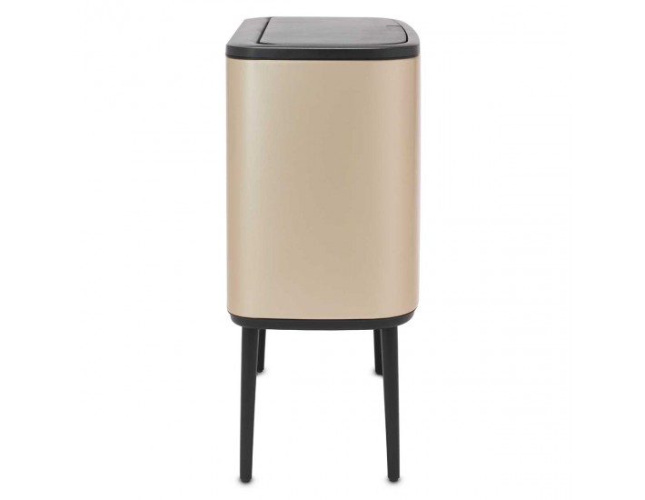 לויזון מרקט,BO פח טאץ 36 ליטר, בצבע שמפניה Brabantia, לויזון מרקט,BO פח טאץ 36 ליטר, בצבע שמפניה Brabantia,