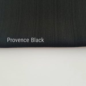 לויזון מרקט,מפת שולחן דגם פרובנס פוליאסטר במראה דמוי פשתן שחור SILVERTEX,103