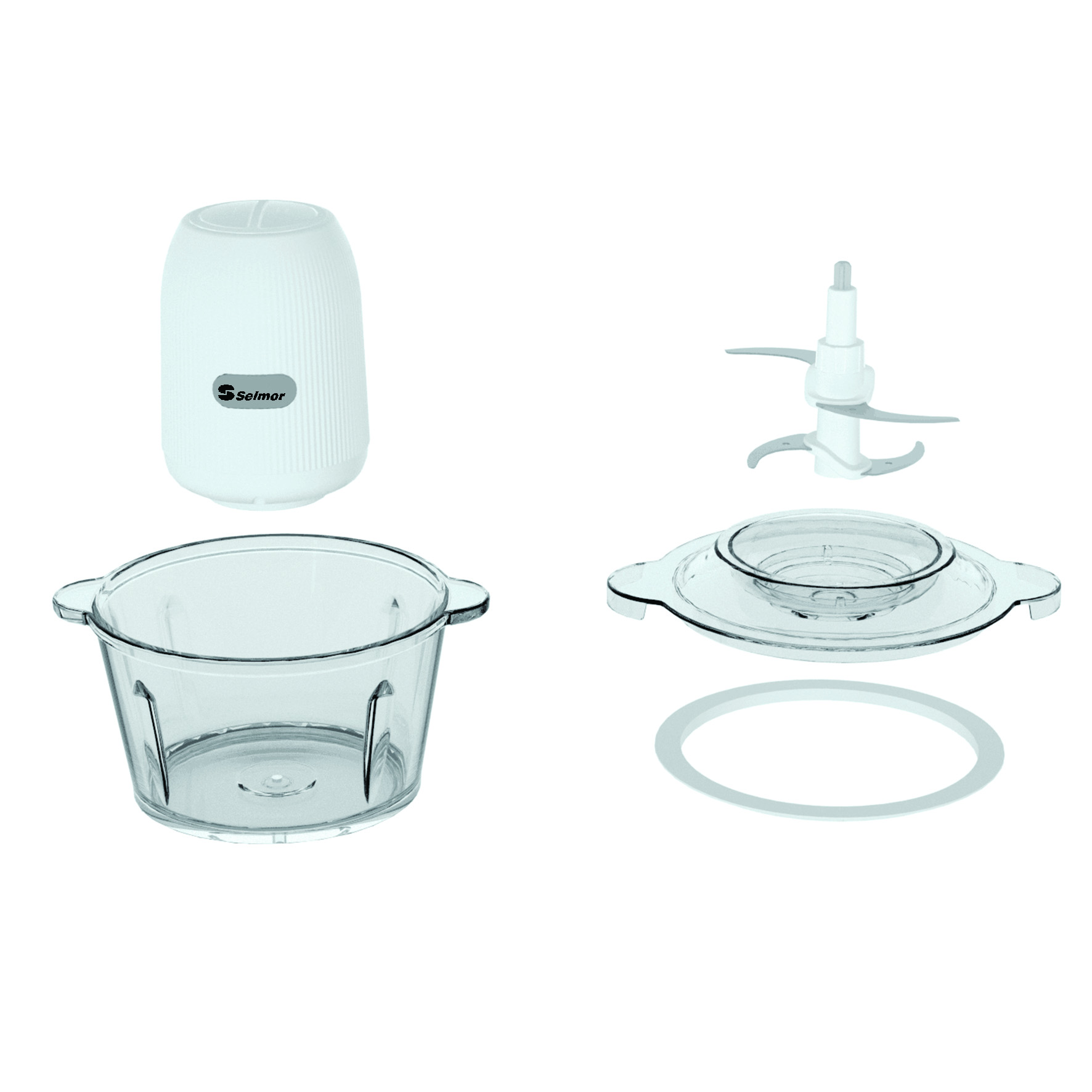 לויזון מרקט,קוצץ ירקות כוס זכוכית גדולה ושתי מהירויות -כותש קרח דגם SE-186 סלמור SELMOR, לויזון מרקט,קוצץ ירקות כוס זכוכית גדולה ושתי מהירויות -כותש קרח דגם SE-186 סלמור SELMOR,