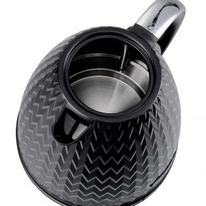 לויזון מרקט,קומקום חשמלי מעוצב מסדרת זיג זג שחור SE-554 סלמור SELMOR,102