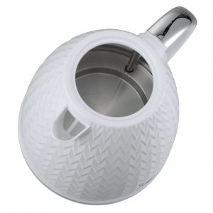 לויזון מרקט,קומקום חשמלי מעוצב מסדרת זיג זג לבן SE-554 סלמור SELMOR,102