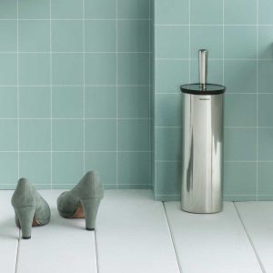 לויזון מרקט,מברשת אסלה מבריק כולל תלייה Brabantia,105