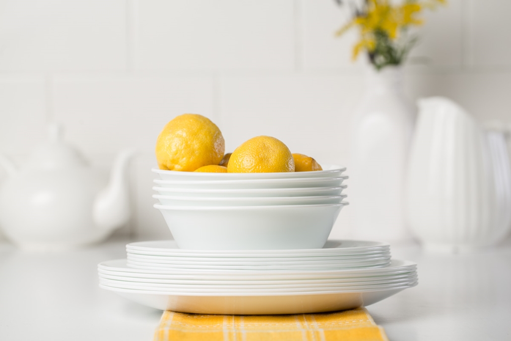 לויזון מרקט,סט 18 חלקים, Winter Frost White, לויזון מרקט,סט 18 חלקים, Winter Frost White,