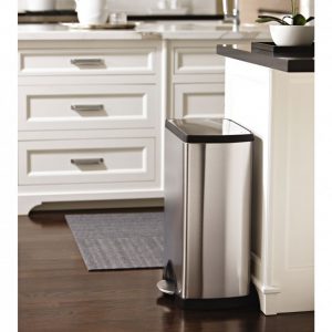 לויזון מרקט,פח דוושה מלבני 38 ליטר סימפלהיומן Simplehuman,106