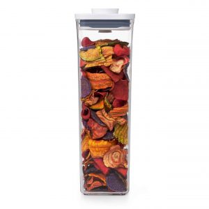 לויזון מרקט,מיכל אחסון POP רבוע קטן גבוה 2.1 ליטר OXO,104 לויזון מרקט,מיכל אחסון POP רבוע קטן גבוה 2.1 ליטר OXO,104