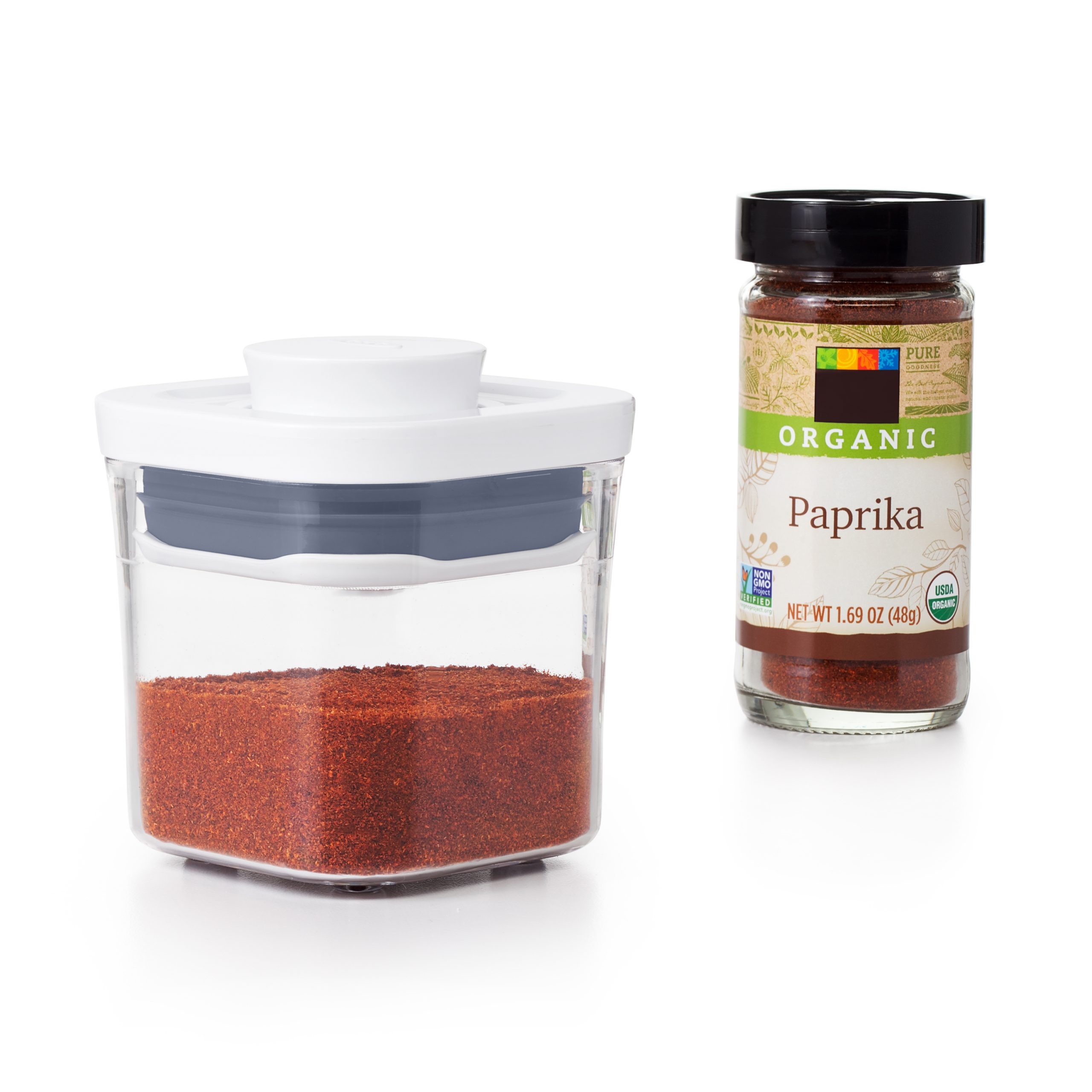 לויזון מרקט,מיכל אחסון POP ריבוע מיני 0.2 ליטר OXO, לויזון מרקט,מיכל אחסון POP ריבוע מיני 0.2 ליטר OXO,