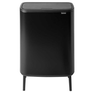 לויזון מרקט,BO פח טאץ 60 ליטר, שחור מט Brabantia,62