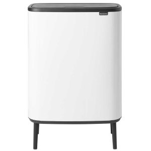 לויזון מרקט,BO פח טאץ 60 ליטר, לבן Brabantia,62