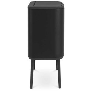 לויזון מרקט,BO פח טאץ 36 ליטר, שחור Brabantia,