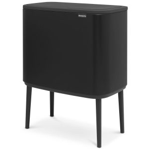 לויזון מרקט,BO פח טאץ 36 ליטר, שחור Brabantia,105