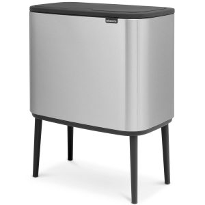 לויזון מרקט,BO פח טאץ 36 ליטר, נירוסטה מט FPP Brabantia,105