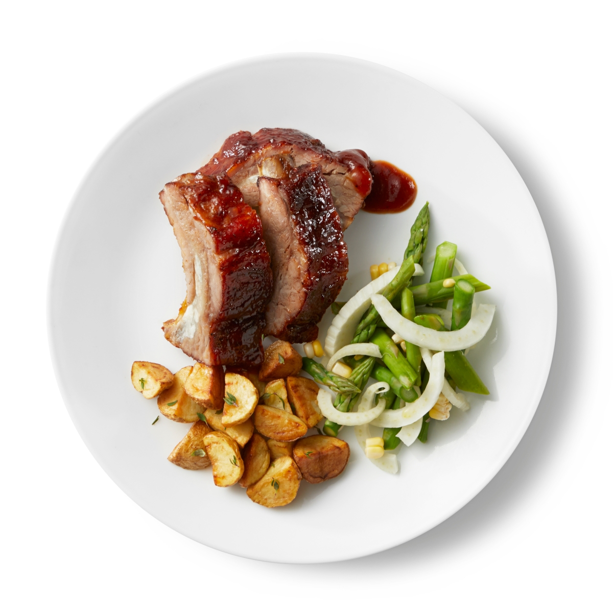 לויזון מרקט,צלחת מנה עיקרית 26 ס"מ, Winter Frost White, לויזון מרקט,צלחת מנה עיקרית 26 ס"מ, Winter Frost White,