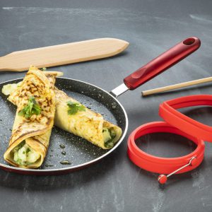 לויזון מרקט,מחבת קרפ /פנקייק 25 ס"מ PICCOLO סולתם SOLTAM,120