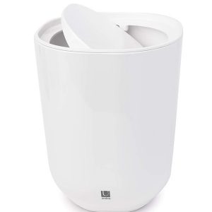 לויזון מרקט,פח אמבטיה STEP לבן אומברה UMBRA,125