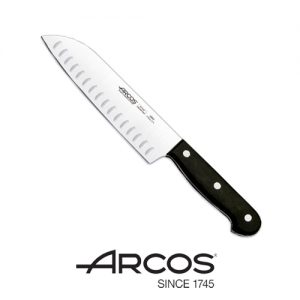 לויזון מרקט,סכין סנטוקו יפנית שקעים 17 ס"מ Universal ארקוס Arcos,114