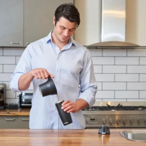 לויזון מרקט,כוס טרמית מתכת West Loop שחור מט 470 מ''ל CONTIGO קונטיגו,129