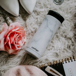 לויזון מרקט,כוס מתכת PINNACLE שיש 420 מ''ל CONTIGO קונטיגו,129