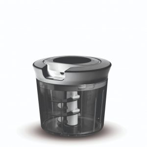 לויזון מרקט,קוצץ ירקות ידני איכותי XL  שחור פוד אפיל,91