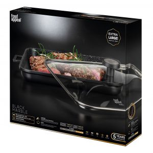 לויזון מרקט,פלטת גריל עם מכסה זכוכית 34X34 ס"מ שיש שחור Food Appeal פוד אפיל,91 לויזון מרקט,פלטת גריל עם מכסה זכוכית 34X34 ס"מ שיש שחור Food Appeal פוד אפיל,91