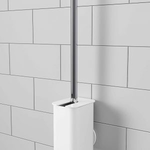 לויזון מרקט,מברשת לאסלה עם תלייה FLEX לבן אומברה UMBRA,125 לויזון מרקט,מברשת לאסלה עם תלייה FLEX לבן אומברה UMBRA,125