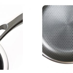 לויזון מרקט,מחבת נירוסטה היברידית 20 ס"מ קוקסל CookCell,124 לויזון מרקט,מחבת נירוסטה היברידית 20 ס"מ קוקסל CookCell,124