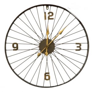 לויזון מרקט,שעון קיר גלגל אופניים,42