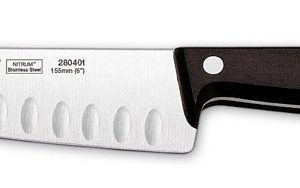 לויזון מרקט,סכין שף 16 ס"מ עם חריצים ידית בקלית Universal ארקוס Arcos,114