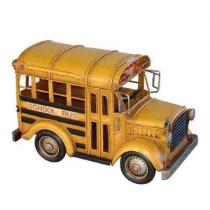 לויזון מרקט,אוטובוס בית ספר school bus רטרו,