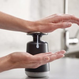 לויזון מרקט,דיספנסר לסבון אפור Presto מותג JOSEPH JOSEPH ג'וזף ג'וזף,500