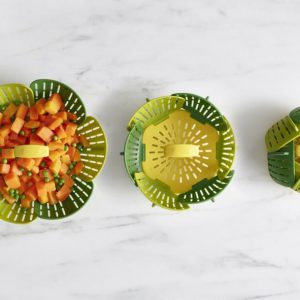 לויזון מרקט,שושנת אידוי Bloom Folding ירוק JOSEPH JOSEPH ג'וזף ג'וזף,126