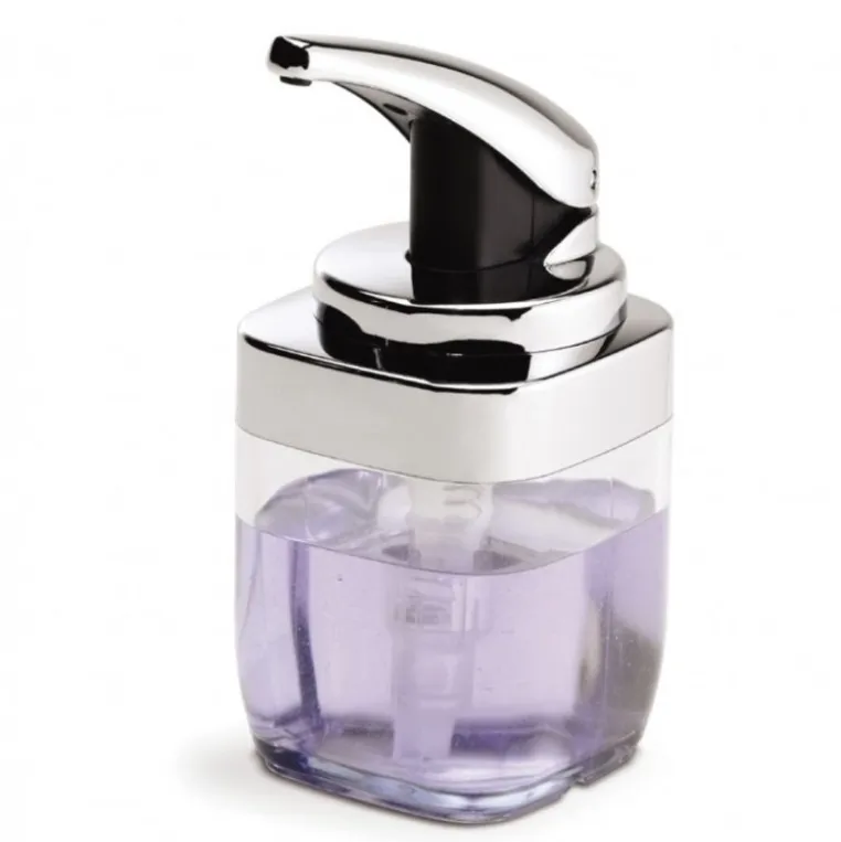 לויזון מרקט,דיספנסר לסבון ידני מרובע סימפלהיומן Simplehuman, לויזון מרקט,דיספנסר לסבון ידני מרובע סימפלהיומן Simplehuman,