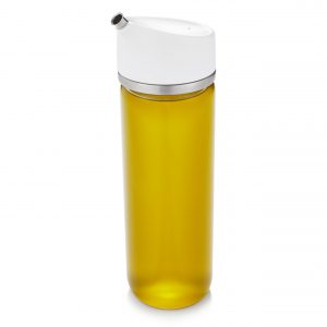 לויזון מרקט,בקבוק לשמן/חומץ/סויה זכוכית 355 מ"ל OXO,104