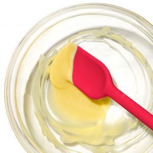 לויזון מרקט,כף לקקן סיליקון אדום OXO דור 2,104