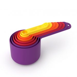 לויזון מרקט,סט 8 כוסות מדידה Nest צבע JOSEPH JOSEPH ג'וזף ג'וזף,126