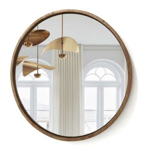 לויזון מרקט,מראה מסגרת עץ,19