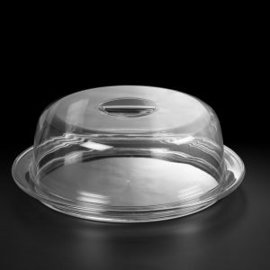 לויזון מרקט,פעמון עוגה עם מגש אקריל 29 ס”מ,120