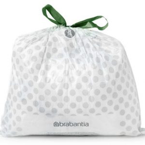 לויזון מרקט,שקיות לפח אשפה BO טאץ 36 ליטר בחבילה 40 שקיות Brabantia קוד R,105