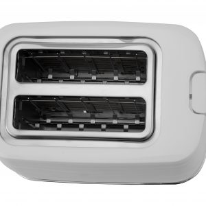 לויזון מרקט,מצנם מעוצב לשתי פרוסות לבן וכרום Westinghouse 802 וסטינגהאוס,135