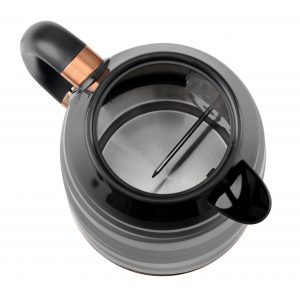 לויזון מרקט,קומקום חשמלי שחור ונחושת.Westinghouse 512 וסטינגהאוס,135