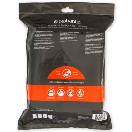 לויזון מרקט,שקיות לפח אשפה 50-60 ליטר 40 יחידות Brabantia קוד H, לויזון מרקט,שקיות לפח אשפה 50-60 ליטר 40 יחידות Brabantia קוד H,
