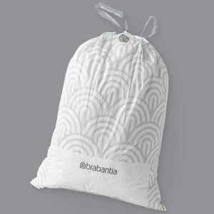 לויזון מרקט,שקיות לפח אשפה 50-60 ליטר 40 יחידות Brabantia קוד H,105