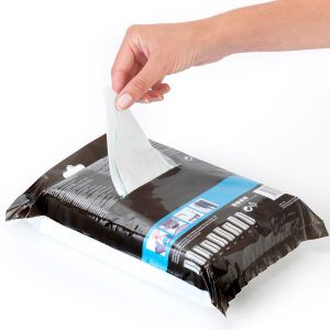 לויזון מרקט,שקיות לפח אשפה 30-23 ליטר 40 יחידות Brabantia קוד G,105