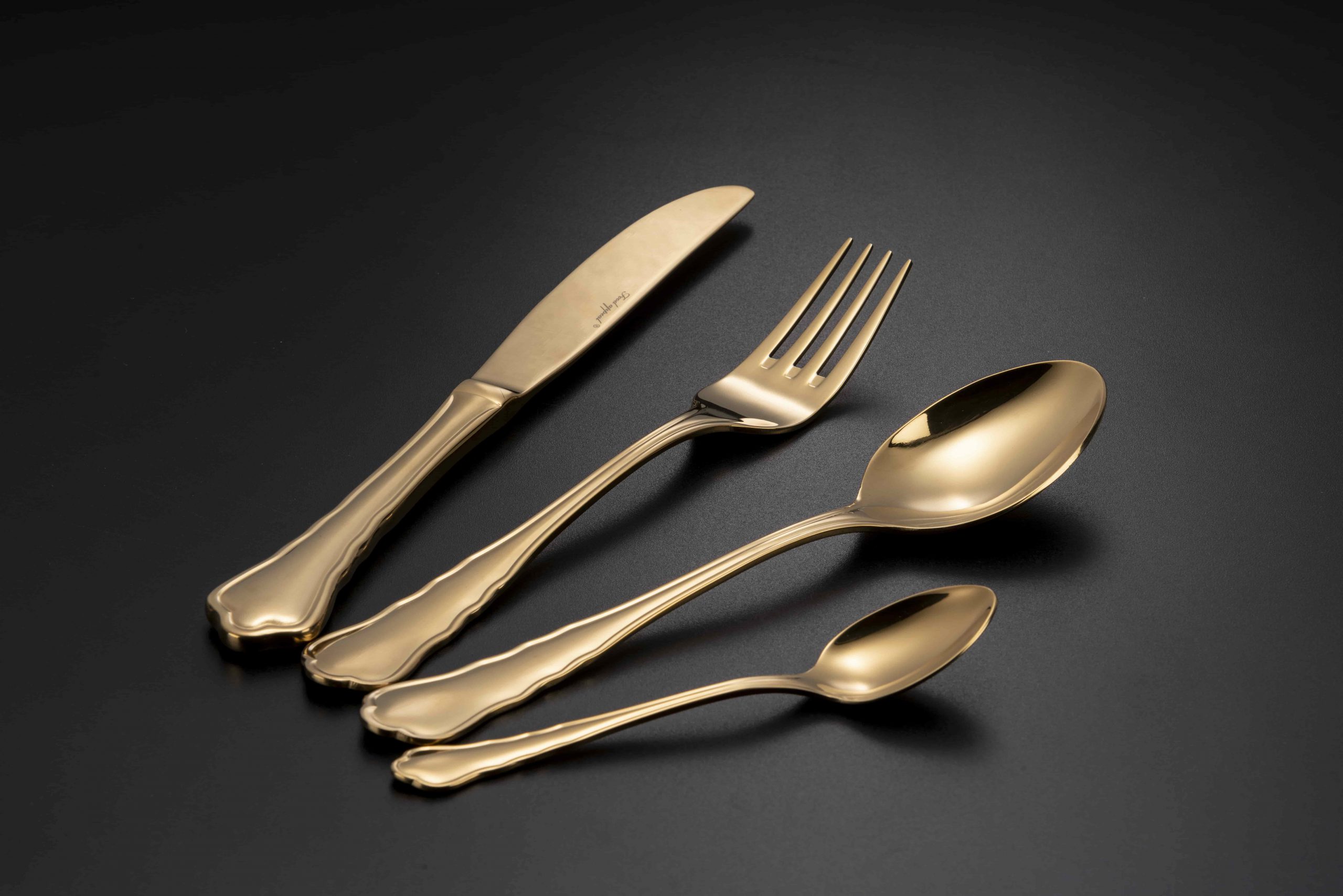 לויזון מרקט,סט סכו"ם מהודר 24 חלקים GOLD DIAMOND זהב פוד אפיל, לויזון מרקט,סט סכו"ם מהודר 24 חלקים GOLD DIAMOND זהב פוד אפיל,