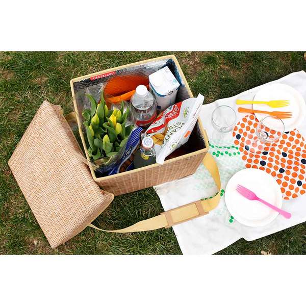 לויזון מרקט,צידנית שרפרף פיקניק KIKKERLAND, לויזון מרקט,צידנית שרפרף פיקניק KIKKERLAND,