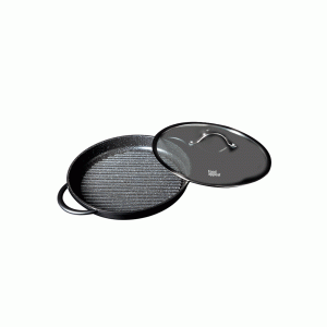 לויזון מרקט,פלטת גריל עגולה עם מכסה זכוכית 30 ס"מ שיש שחור Food Appeal פוד אפיל,91 לויזון מרקט,פלטת גריל עגולה עם מכסה זכוכית 30 ס"מ שיש שחור Food Appeal פוד אפיל,91